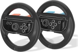 Trade Invaders - Wheels for Switch 2 Joy-con x2 - Black