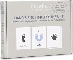 Vanilla Copenhagen - Hand & Foot Inkless Pads - Blue-Black - One size (MEMO0324)