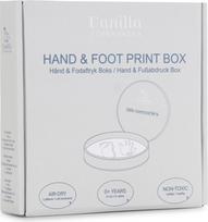 Vanilla Copenhagen - Hand & Foot Print - Silver and white - One size (5001620501)