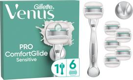 Venus - Gillette Venus Pro ComfortGlide Sensitive Razor - Green/White