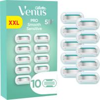Venus - Gillette Venus Pro Smooth Sensitive Razor Blades, for sensitive skin - Green/White - 10 pcs