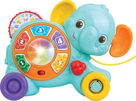 Winfun - My Pull Along Pal Elephant (230202-NL)