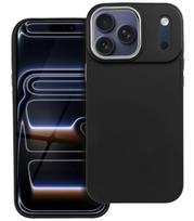 Juodas dėklas Apple iPhone 17 Pro Max telefonui "Frame Case"
