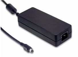 Impulsinis maitinimo šaltinis 24V 6.67A, 4pin, stalinis, MEAN WELL