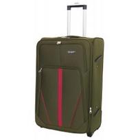 Didelis medžiaginis lagaminas 2 ratų Gravitt 1702-2 D Žalias (Army Green)