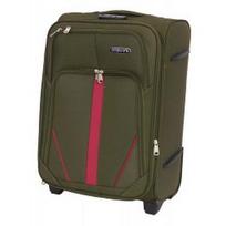 Mažas medžiaginis lagaminas 2 ratų Gravitt 1702-2 M Žalias (Army Green)