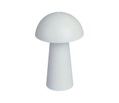 Rabalux 76037 - LED reguliuojama jutiklinė lauko lempa MIREO 1,5W/5V IP44 1200 mAh USB balta