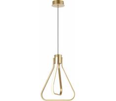 LED liustra su kabeliu ZING LED/19W/230V auksinė