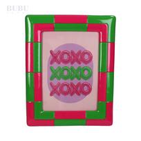 Polerizino nuotraukų rėmelis „XOXO“, 13x18 cm