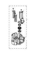 Height Adjustment Motor Assembly, Cramer
