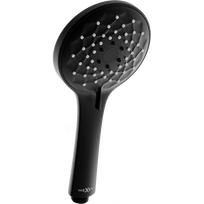 Mexen R-74 3-funkcijų dušo rankena, juoda - 79574-70