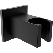 Mexen Cube dušo laikiklis, juodas - 79350-70