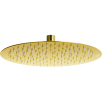 Mexen Slim lietaus dušo galvutė 25 cm, auksinė - 79225-50