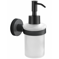 Mexen Tiber muilo dozatorius, juodas - 7050540-70