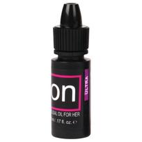 Sensuva Ultra - stimuliuojantis intymus aliejus moterims - 5 ml
