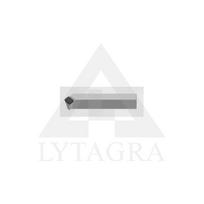 Praėjimo lenktas atraminis tekinimo peilis 2102  25 x 16 x 140 T15K6
