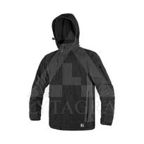 Striukė darbui DURHAM Softshell, juoda M