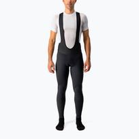Vyriškos dviračių kelnės Castelli Entrata Wind black