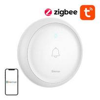 Zigbee Heiman HS2DB Tuya išmanus durų skambutis