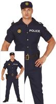 Policininko kostiumas vyrams