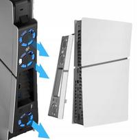 PS5 Slim aušinimo ventiliatorius, 3xfan USB, ULTRA aušinimas FlashFire P703