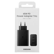 Įkroviklis Samsung EP-T6530NBE, 65W, juodas
