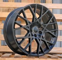 Ratlankis RACINGLINE 3S1293 R19x8 5x112 ET 46 CB 57.1 (Black Half Matt) (700 kg)