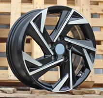 Ratlankis RACINGLINE H3317F R17x7 5x114.3 ET 49 CB 67.1 (Black Polished)