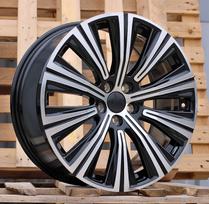 Ratlankis RACINGLINE H3337F R19x8.5 5x108 ET 47 CB 63.3 (Black Polished)