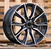 Ratlankis RACINGLINE H3347F R17x7.5 5x114.3 ET 40 CB 60.1 (Black Polished)