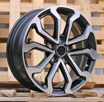Ratlankis RACINGLINE H3349F R17x6.5 5x114.3 ET 35 CB 60.1 (Black Polished)
