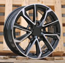 Ratlankis RACINGLINE I5340 R15x6 5x114.3 ET 40 CB 54.1 (Black Polished)