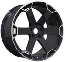 Ratlankis RACINGLINE YF6149 R22x10 5x112 ET 25 CB 66.45 (Black Matt) (850 kg)