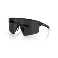 BLIZ P004 akiniai | Matte Black - Smoke