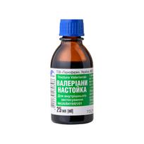 Valerijonų tinktūra 25ml N1