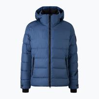 Vyriška pašiltinta striukė BOGNER FIRE+ICE odinė blue