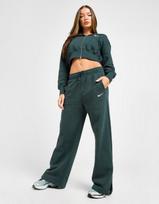 NIKE KELNĖS W NSW PHNX FLC HR WIDE LEG