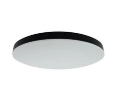 LED vonios lubinis šviestuvas FLUME LED/10W/230V Ø 22,5 cm IP44 juodas