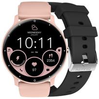 Išmanusis laikrodis Gravity GT1-5 Pro, juodas/rožinis