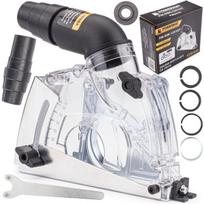 Disko apsauga, gaubtas su nusiurbimu PowerMat PM-OSK-125/32T