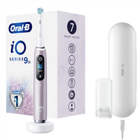 Oral-B Electric Toothbrush | iO9 Series 9 | Rechargeable | For adults | 1 brush head included | 7 brushing modes | Rose Quartz