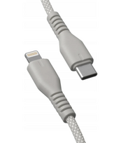 Qualo QKN-CL-18 USB-C to Lightning Cable - 12W / 1.5m / gray