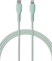 Qualo USB-C to Lightning Cable 12W / 1.5m / menthol