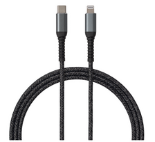Qualo QRC-CL-01 USB-C / Lightning 2.4A Cable, 1m