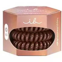 "Invisibobble Original Premium Pretzel Brown" - plaukų trintukas ( 3 vnt. )