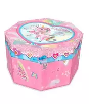 Pecoware Octagonal music box - Unicorn