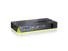 LevelOne KVM Switch 4 PC VGA+USB+Audio