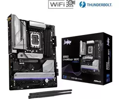 Mainboard|ASROCK|Intel B860 Express|LGA1851|ATX|Memory DDR5|Memory slots 4|1xPCI-Express 4.0 16x|1xPCI-Express 5.0 16x|1xM.2|1xHDMI|1xAudio-Out|1xMicrophone|6xUSB 2.0|6xUSB 3.2|1xUSB-C w/Thunderbolt|1xOptical S/PDIF|1xRJ45|B860LIVEMIXERWIFI