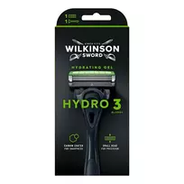 Wilkinson Sword - Hydro 3 Black Edition razor + 1 head