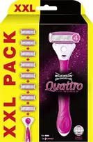 Wilkinson Sword - Quattro for Women razor + 8 heads